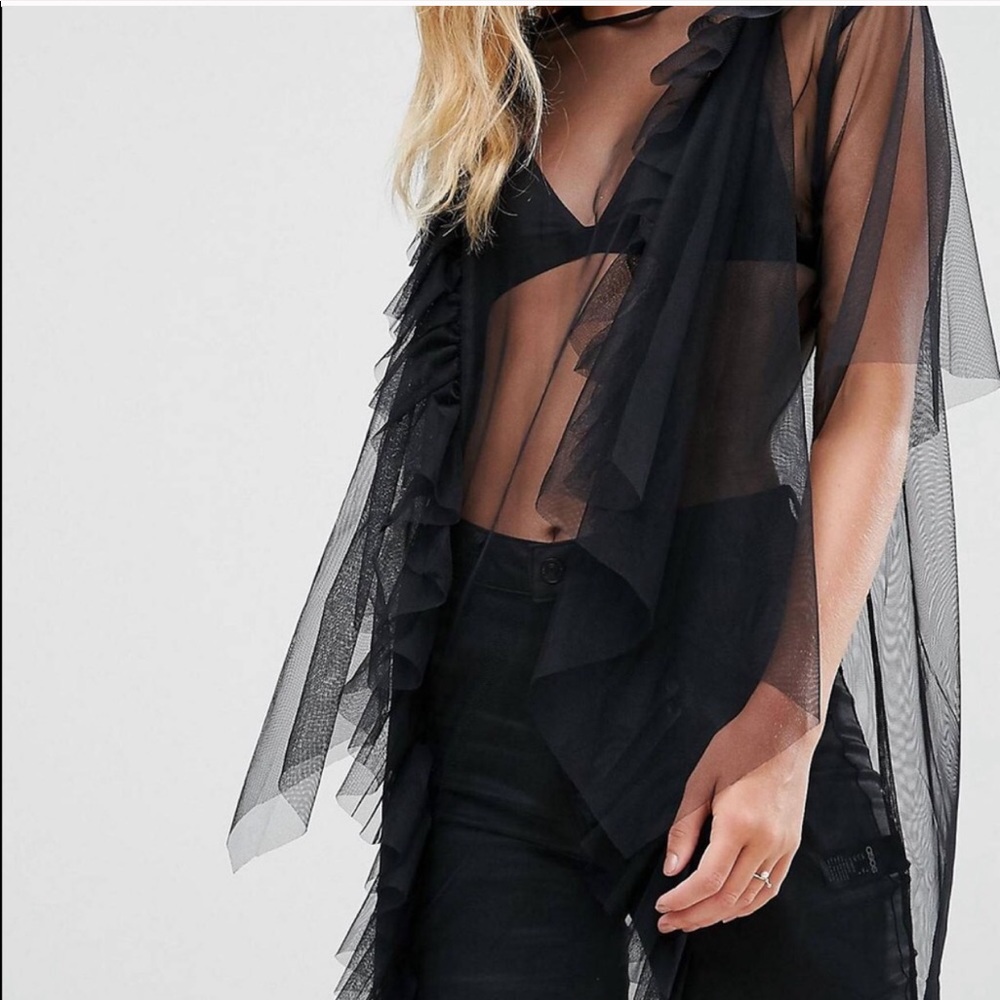 ASOS sheer top